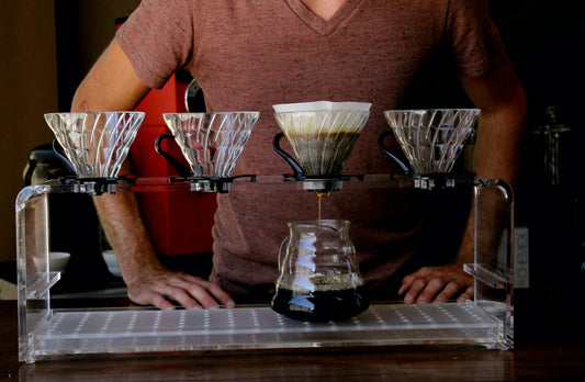 Mastering the Art of Pour-Over Coffee with Edge Coffee